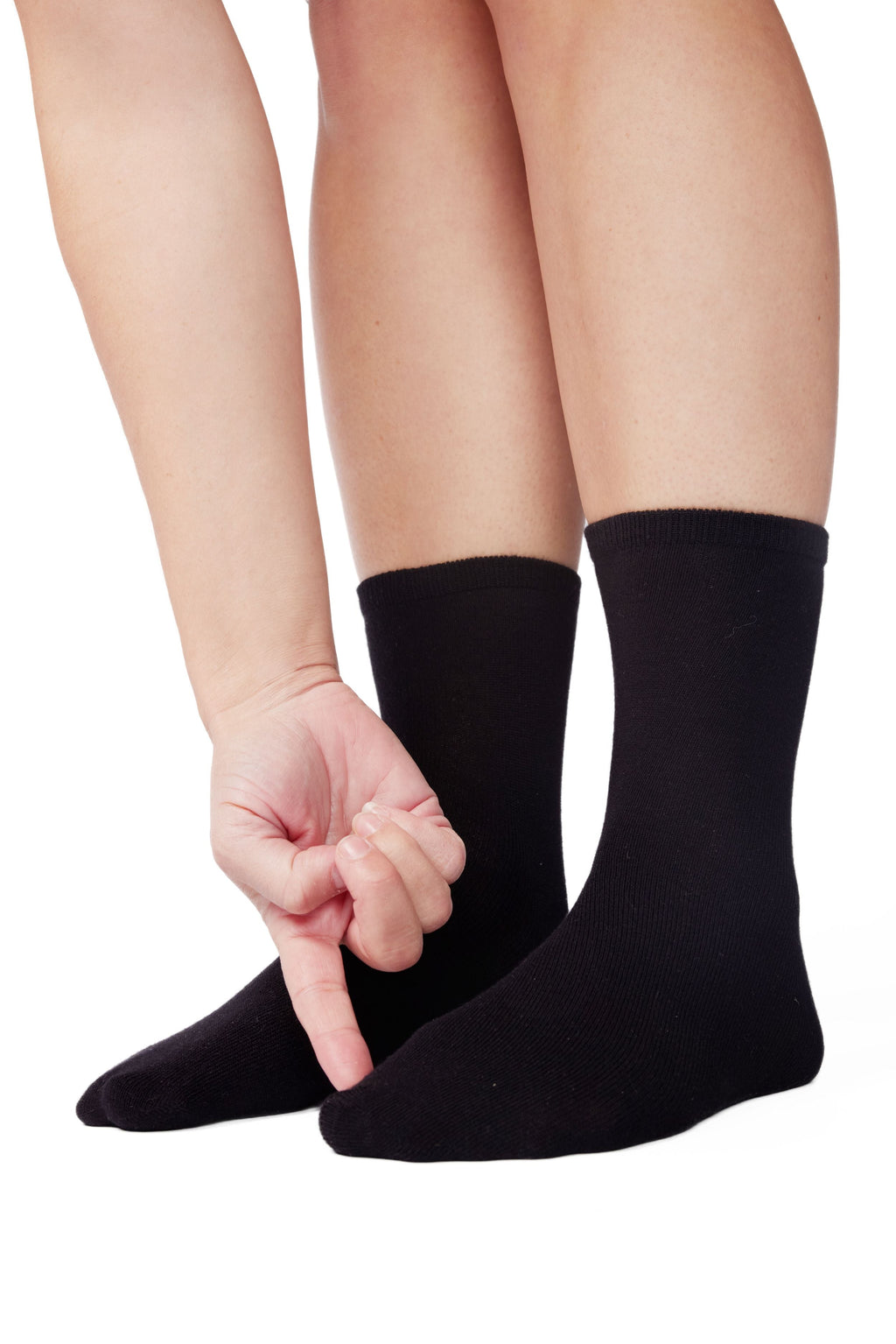 SmoothToe™ Crew Socks – 5 Pack