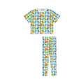 Lotería Shirt and Pants Set | Vibrant Multicultural Kids Outfit