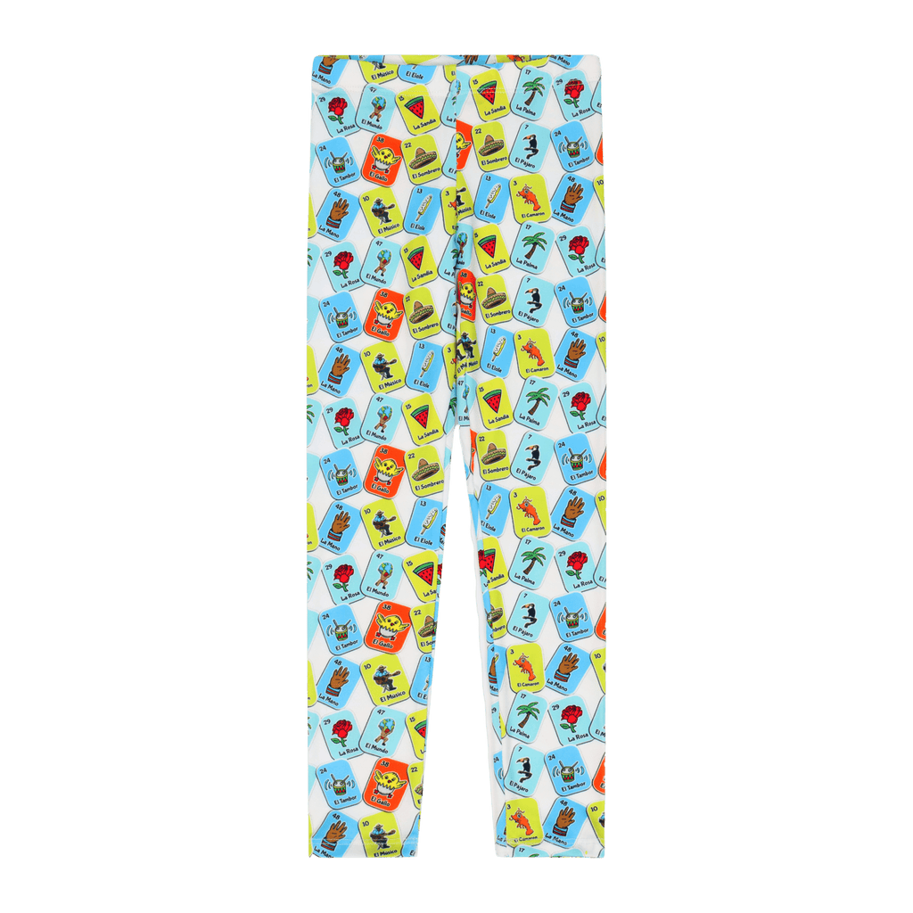 Lotería Shirt and Pants Set | Vibrant Multicultural Kids Outfit