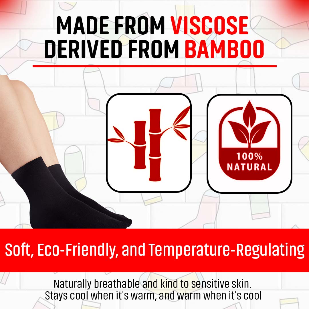 SmoothToe™ Crew Socks – 3 Pack