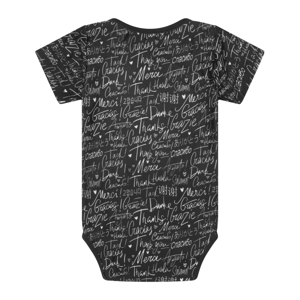 Thank You Bodysuit – Multicultural Baby & Toddler Cotton Top